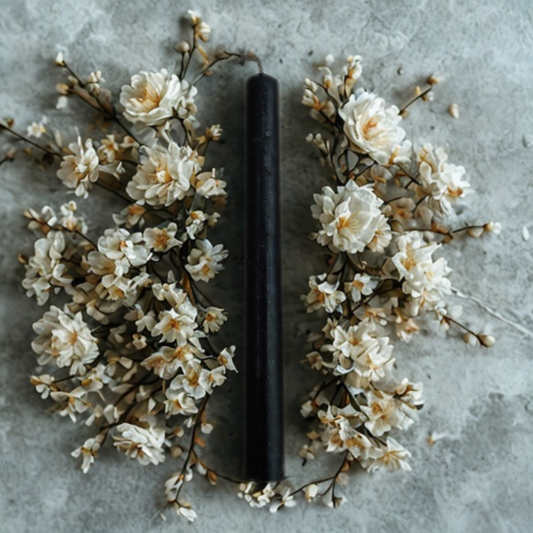 Barevná rituální svíčka 15cm - více variant