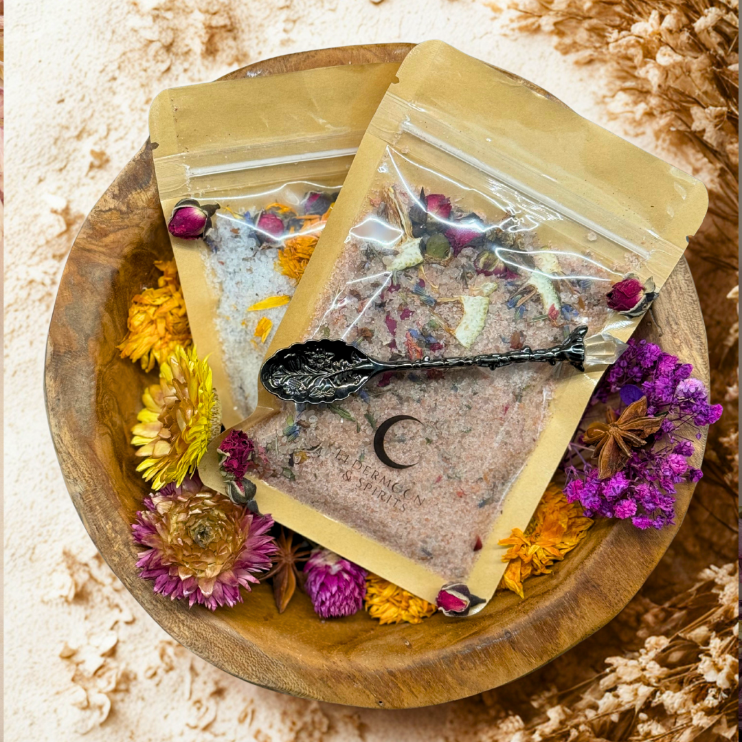 Heart’s Whisper Bath Salt - Rituál lásky