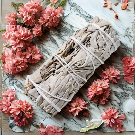 Šalvěj bílá - vykuřovadlo