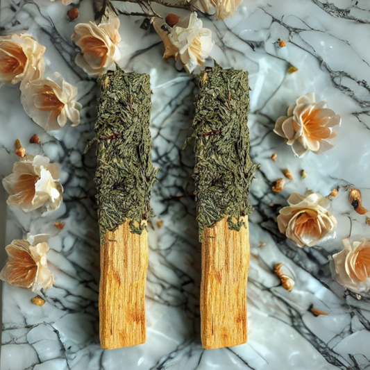 Palo Santo máčené v cedru