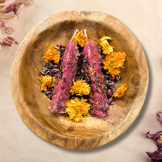 Rituální svíčka LÁSKA