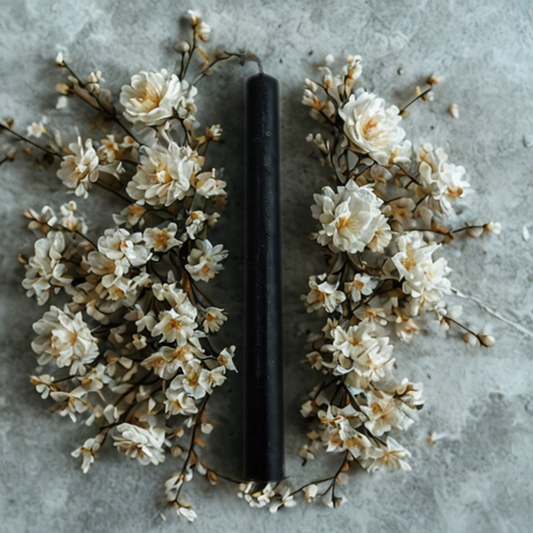 Barevná rituální svíčka 15cm - více variant