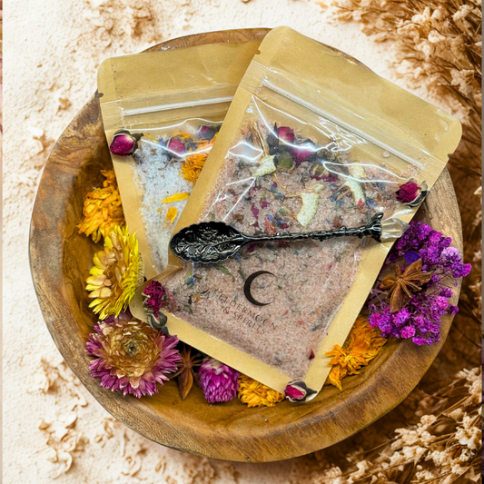 Heart’s Whisper Bath Salt - Rituál lásky