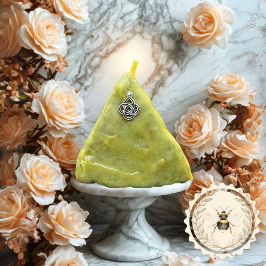 Rituální svíčka Hojnosti