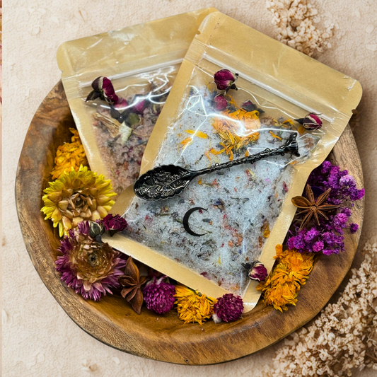 Lunar Bloom Ritual Salt - Rituál při úplňku