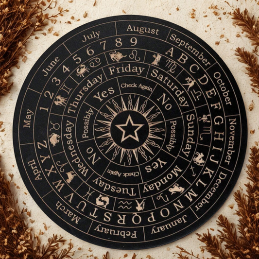 Tabulka pro výklad kyvadla